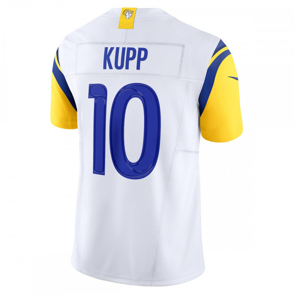 Cooper Kupp Los Angeles Rams Nike Vapor F.U.S.E. Limited Jersey - White-GridironStore